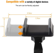 For 2011-2017 Jeep Wrangler JK JKU Multi-Functional Phone & Walkie Talkie Bracket RT-TCZ