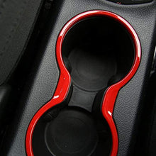 For 2017-2020 Jeep Compass Central Console Chrome Cover Water Cup Holder Trim RT-TCZ