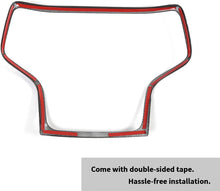 For 2014-2020 Jeep Grand Cherokee Central Control Navigation Frame Cover Trim RT-TCZ