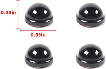 For 2007-2017 Jeep Wrangler JK JKU Hood Vent Cap Cover Trim RT-TCZ