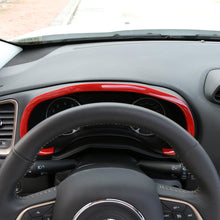 For 2016+ Jeep Renegade Car Interior Dashboard Trim Cover Decoration Strip RT-TCZ