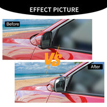 For 2014+ Jeep Cherokee Rear View Mirror Rain Eyebrow Trim Chrome ABS RT-TCZ