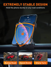 For 2018-2023 Jeep Wrangler JL JLU Dashboard Phone Holder Mount