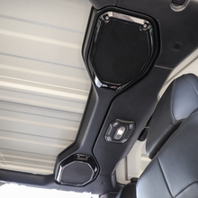 For 2018-2023 Jeep Wrangler JL JLU & Gladiator JT Top Roof Speaker Ring Trim Cover RT-TCZ