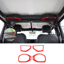 For 2018-2023 Jeep Wrangler JL JLU & Gladiator JT Roof Speaker & A-Pillar Speaker Cover Trim RT-TCZ