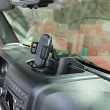 For 2012-2017 Jeep Wrangler JK Dash Phone Holder Storage Box Bracket RT-TCZ