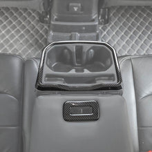 For 2018+ Jeep Wrangler JL JLU Rear Water Cup Holder Decor Cover Seat Armrest Trim RT-TCZ