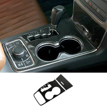 For 2011-13 Jeep Grand Cherokee Center Gear Shift Panel Cover Trim Carbon Fiber RT-TCZ
