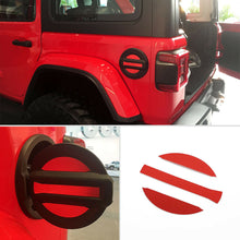 For 2018+ Jeep Wrangler JL JLU 3X Fuel Tank Cap Decor Cover Trim Aluminum RT-TCZ