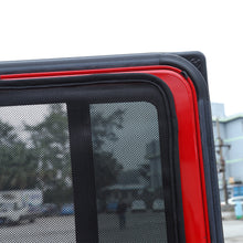 For 2007-2017 Jeep Wrangler JK Rear Window SunShade Bug Insect Screen Mesh 2pcs RT-TCZ