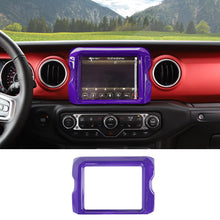 For 2018-2023 Jeep Wrangler JL JLU Interior Cover Trim Full Set Available Separately Purple RT-TCZ