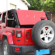 For 2007-2017 Jeep Wrangler JK 4Door Cargo Sun Screen Shade Insulation Net RT-TCZ