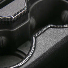 For 2010-2018 Jeep Wrangler JK JKU Front Water Cup Holder Trim Cover ABS Interior Decor RT-TCZ