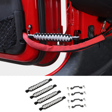 For 2007-2017 Jeep Wrangler JK JKU Door Limiting Strap & Stopper Straps RT-TCZ