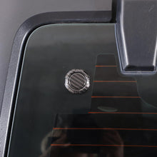 For 2007-2017 Jeep Wrangler JK Car Tailgate Glass Rear Window Cover Trim RT-TCZ