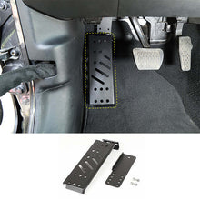 For 2018+ Jeep Wrangler JL JLU, Gladiator JT Adjustable Left Side Foot Rest Pedal Kick RT-TCZ