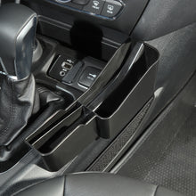 For 2014+ Jeep Cherokee Storage Box Center Console Gear Shift Side Organizer Phone Storage Compartment RT-TCZ