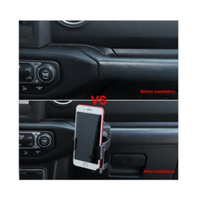 For 2018+ Jeep Wrangler JL JLU /Gladiator JT Multi-Function Drink Cup Phone Holder RT-TCZ
