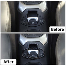 For 2016+ Jeep Renegade Electronic Handbrake Frame Cover Trim RT-TCZ