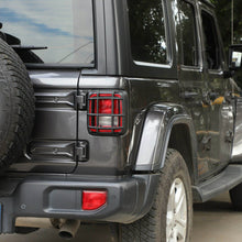 For 2018+ Jeep Wrangler JL 2PCS Rear Tail Light Lamp Guard Trim Protector Cover RT-TCZ