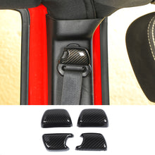 For 2007-2017 Jeep Wrangler JK Seat Safety Belt Buckle Trim ABS RT-TCZ