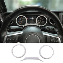 For 2018-2023 Jeep Wrangler JL JLU Dashboard Frame Trim Bezel RT-TCZ