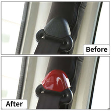 For 1997-2006 Jeep Wrangler TJ Seat Safety Belt Decor Cover Trim RT-TCZ