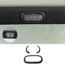 For 2011-2017 Jeep Wrangler JK JKU 4-Door Car Roof Reading Light Cover Trim RT-TCZ