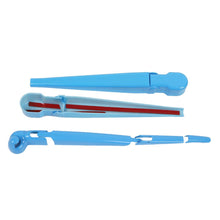 For 2007-2017 Jeep Wrangler JK Front & Rear Window Windshield Wiper Decor Cover Trim RT-TCZ