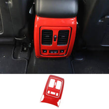 For 2011+ Jeep Grand Cherokee Rear Air Vent Outlet Cover Trim Decor RT-TCZ