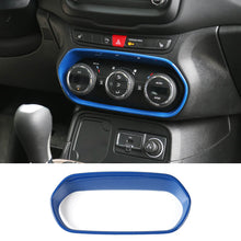 For 2015-2018 Jeep Renegade Air Conditioner Adjust Switch Decor Frame Cover Trim RT-TCZ