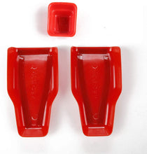 For 2018+ Jeep Wrangler JL Rear Tail Door Window Hinge & Rear Rain Wiper Nozzle Decorative Cover Trim RT-TCZ