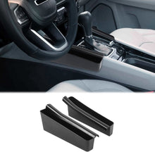 For 2021-2022 Jeep Compass Storage Box Gear Shift Side Center Console Organizer Pocket, 2PCs RT-TCZ