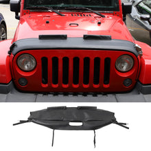 For 2007-2017 Jeep Wrangler JK JKU Front Hood Cover Engine End Bra Protector RT-TCZ