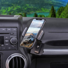 For 2011-2017 Jeep Wrangler JK JKU Multi-Functional Phone & Walkie Talkie Bracket RT-TCZ