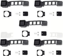 For 2007-2018 Jeep Wrangler JKU Mechanical Hollow Shape Handle Replacement Part (5 Handle /Set) RT-TCZ