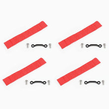 For 2007-2017 Jeep Wrangler JK JKU Door Limiting Straps Load 1000 Lb 4pcs/set RT-TCZ