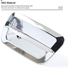 For 2014-2020 Jeep Grand Cherokee Tailgate Insert Cover Rear Trunk Door Handle Trim RT-TCZ