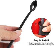 For Jeep Wrangler CJ YJ TJ JK Front & Rear Heavy Duty Door Limiting Check Strap 2PCS RT-TCZ