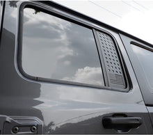 For 2018+ Jeep Wrangler JLU Gladiator JT 4-Door Rear Door Window Decals Glass Panel Cover RT-TCZ