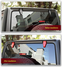 For 2018+ Jeep Wrangler JL Rear Tail Door Window Hinge & Rear Rain Wiper Nozzle Decorative Cover Trim RT-TCZ