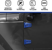 For 2007-2017 Jeep Wrangler JK JKU 4-Door Door Hinge Trim Cover ABS 8PCs RT-TCZ