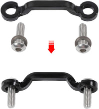 For 2007+ Jeep Wrangler JK JKU JL JLU JT Door Limit Strap Bracket with Screws RT-TCZ