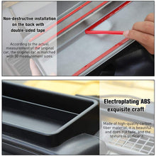 For 1997-2006 Jeep Wrangler TJ Console Dashboard Tray Storage Box Organizer RT-TCZ