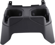 For 2018+ Jeep Wrangler JL JLU, Gladiator JT Rear Seat Cup Holder Floor Console Mounted Drink Holders Black RT-TCZ