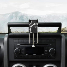 For 2007-2010 Jeep Wrangler JK JKU Dash Phone Holder Mount, Metal