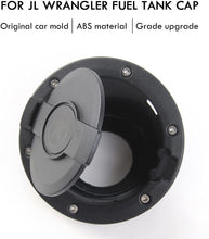 For 2007-2017 Jeep Wrangler JK & Unlimited Fuel Tank Gas Cap Filler Cover RT-TCZ