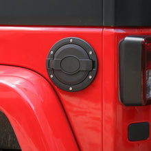 For 2007-2018 Jeep Wrangler JK JKU Gas Cap Cover Aluminum Fuel Filler Door RT-TCZ