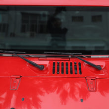 For 2007-2017 Jeep Wrangler JK JKU Hood Vent Cap Cover Trim RT-TCZ