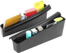 For 2021-2022 Jeep Compass Storage Box Gear Shift Side Center Console Organizer Pocket, 2PCs RT-TCZ